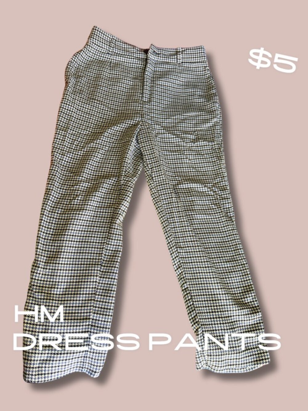 Houndstooth Trousers